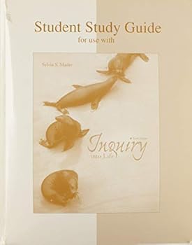 Paperback Inquiry into Life (Student Study Guide) Book