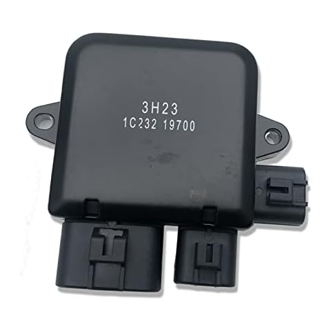 GSHUR 1x Cooling Fan Control Unit Module 1355A124 Compatible With Mazda MPV 6 3.0L 2003 2004 2005 2006 2007 Compatible With Mitsubishi Compatible With Lancer Fans and Kits Cover