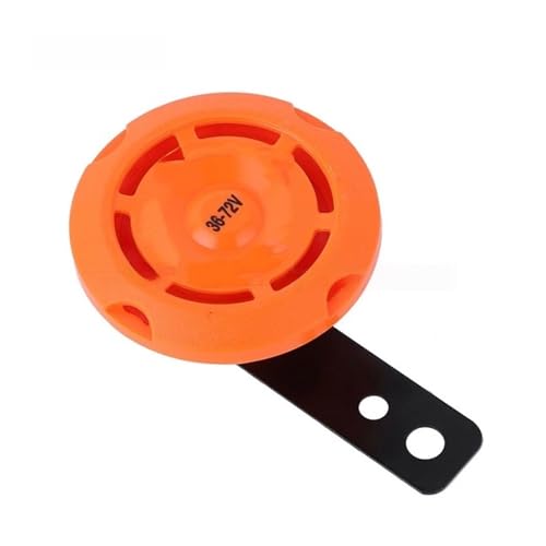 Bocina impermeable de 12V a 72V para moto y scooter con timbre potente