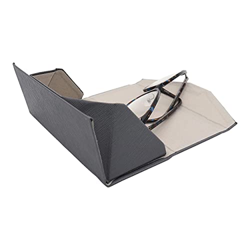 Image of Real Sic Glasses Case for Men and Women - Magnetic Folding Hard Shell Sunglass Holder - Inspired by Solid Color