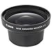 Produktbild Canon WC-DC52A Weitwinkel Objektiv (für Canon Powershot S1 IS) schwarz
