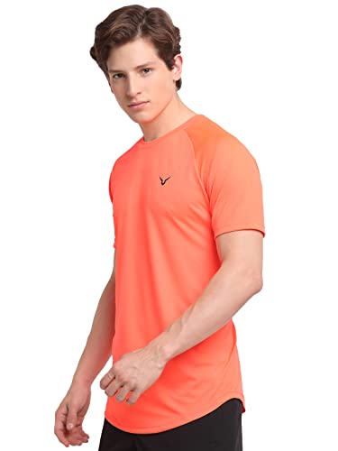 Image of Invincible Men's Scoop Round Neck Tee