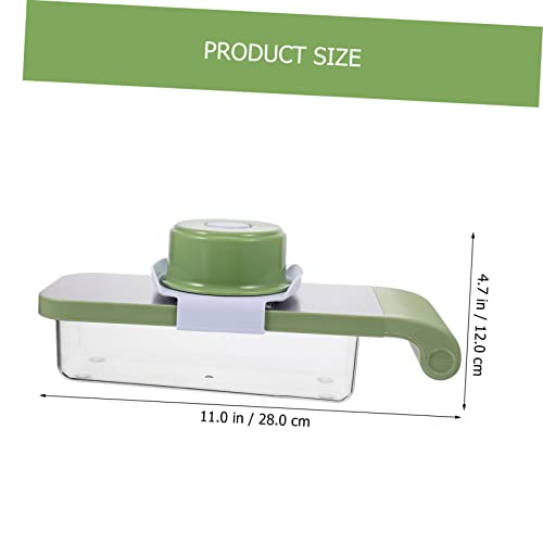 Cortador manual de vegetales COLLBATH 28 cm largo miniatura 4