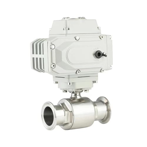 Vanne à bille 32mm étanche avec raccordement Tri-Clamp