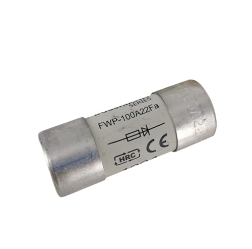 Fusible CC FWP-100A22Fa cartouche cylindrique de protection électrique CC