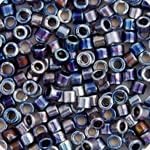 Miyuki Delica 11/0 - Violet Gold AB Plated Palladium DB0543-50gms Bag of Japanese Glass Beads