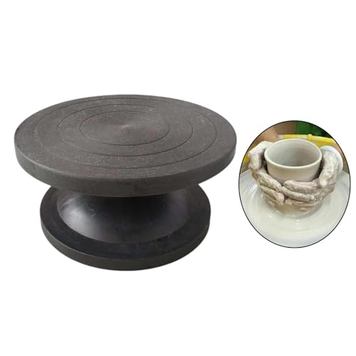 Guangcailun Tour de potier pour Adultes, Enfants et débutants. Artisanat de Table. Fabriqué sans Effort. Outils et Accessoires pour Tour de poterie en Argile. – vue 8