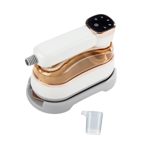 KESOTO Hierro de Viaje Eléctrico con Mango Giratorio para Planchar