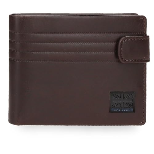 Portefeuille Pepe Jeans Hudson pour éviter de perdre vos cartes avec le clic