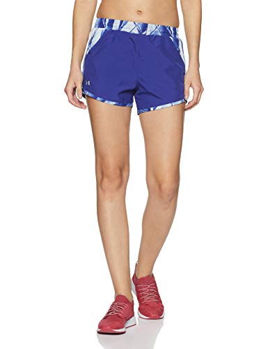 Under Armour Fly By Imprimé short femme respirant à séchage rapide