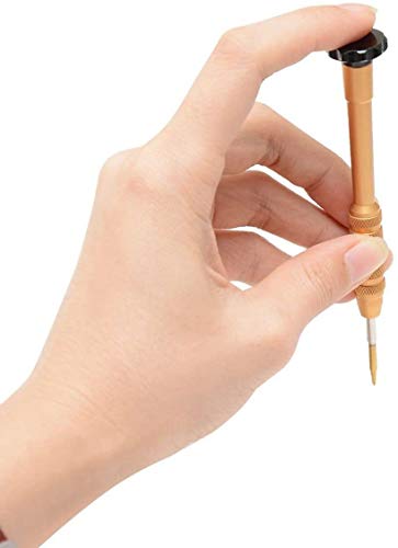 0.6mm Y Tip Y000 Tri-point Triwing Y Shape Magnetic Tri Screwdriver for Apple iPhone 7 iPhone 7 Plus iPhone 8 iPhone 8 Plus iPhone X,iPhone XR, XS, XS Max, Apple Watch