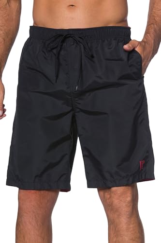 JP 1880 Badeshort, Traje de baño para Hombre, Negro (Black 10), XXL