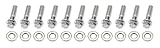 ARP 434-8001 6-Point Stainless Steel Valley Cover Bolt Kit for Chevy LS1/LS2