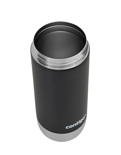 Miniatura 4 de Contigo Huron 2.0 Snapseal Taza Térmica De Acero Inoxidable Frasco De Vacío Vaso A Prueba De Fugas Taza De Café Para Llevar Con Tapa Fácil De Limpiar Sin Bpa Licorice 470ml