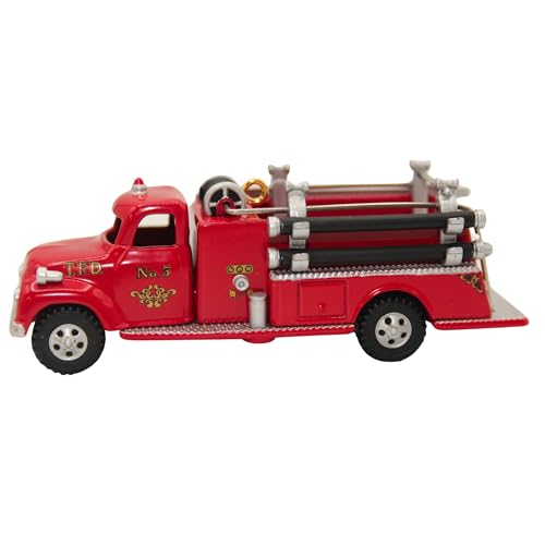 Tonka 1956 Suburban Pumper No. 5 1999 Hallmark Ornament QX6459