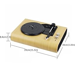 Mini Chaine HiFi, Tourne Disque Vinyle Platines Vinyles Platine Vinyle 3 Vitesses Haut-Parleur sans Fil Bluetooth… - Les Beatles, Paul McCartney, John Lennon, RIngo Starr, George Harrison Mini Chaine HiFi, Tourne Disque Vinyle Platines Vinyles Platine Vinyle 3 Vitesses Haut-Parleur sans Fil Bluetooth… – Image 2