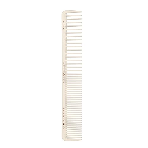 Cricket Silkomb Pro-45 All Purpose Professional Hair Stylist Comb For Detangling, Cutting, Color, Styling All Hair Types #TOP6
