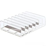 Lunga durata: realizzata in robusto acrilico, questa soluzione di archiviazione supera i materiali tradizionali in termini di eleganza e resistenza, salvaguardando i tuoi supporti da eventuali danni.