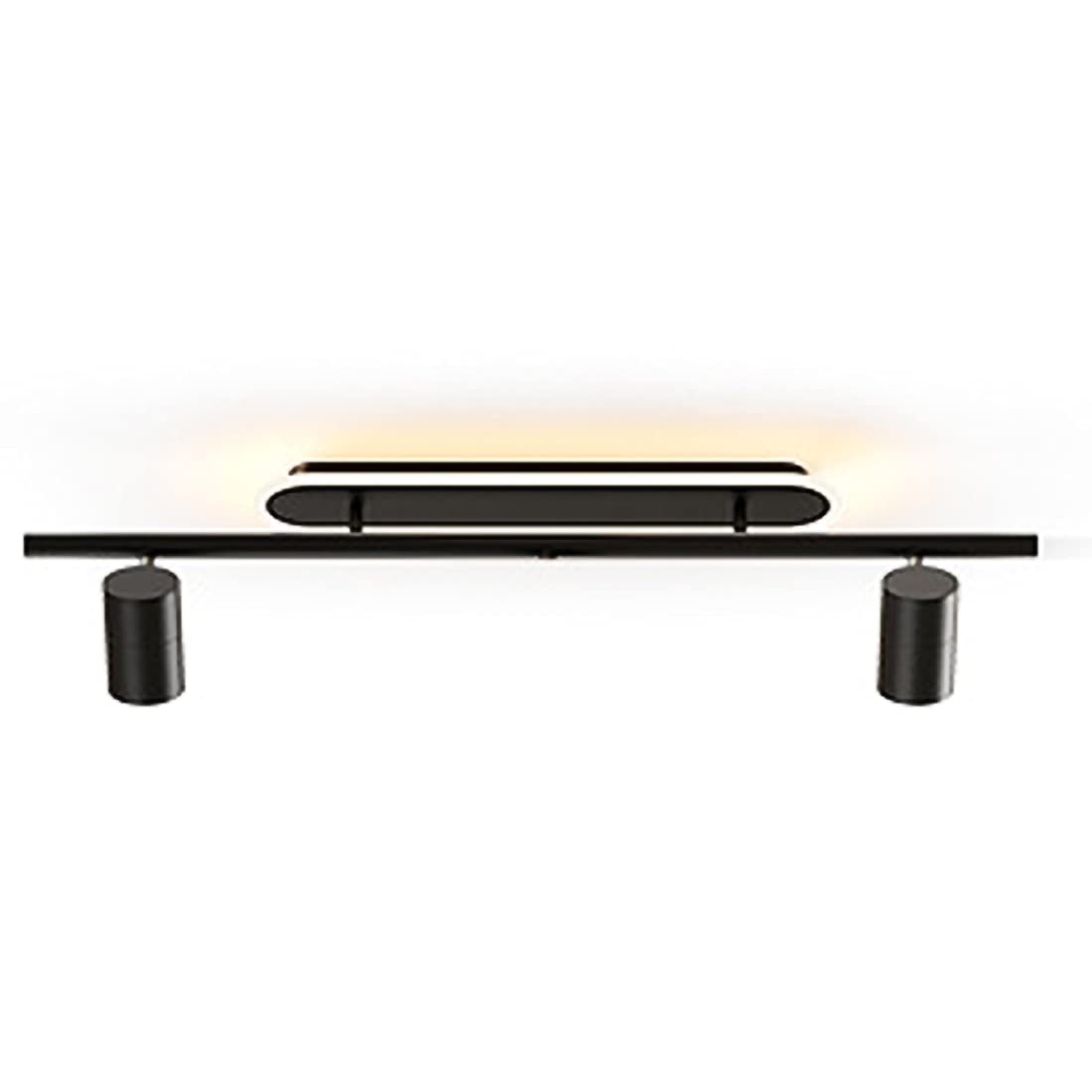 Foco para interiores y exteriores con foco LED ajustable para pasillo y techo
