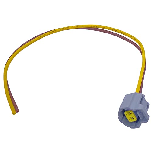 Amrxuts 158-0421 Coolant Temperature Sensor CTS Connector Pigtail Plug Harness Wire for 2003-2021 Toyota 2 Wire 1580421