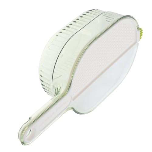 VALICLUD 米ぎボウル 大容量 滑り止め底付き 耐変形製 ライスクリーナー兼フルーツ洗浄ざる キッチン用多機能水切り器