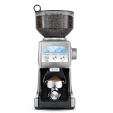 Sage Smart Grinder Pro - Stożkowy młynek do kawy - Programowalny, automatyczny, Szczotkowana Stal Nierdzewna