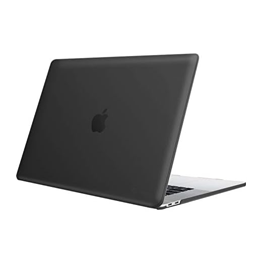 Fintie Case for MacBook Pro 16 Inch (2020 & 2019 Release) A2141 - Protective Snap On Hard Shell Cover for New MacBook Pro 16" Retina Display with Touch Bar and Touch ID, Frost Black