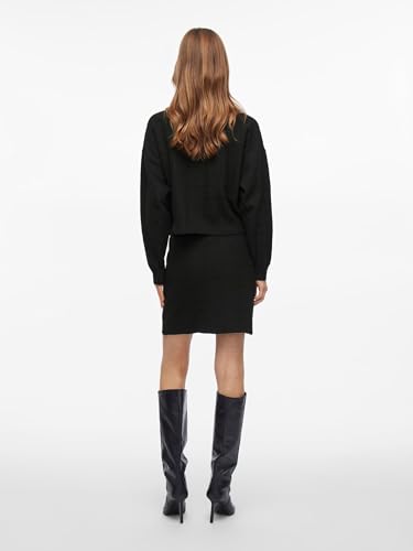 VILA mini-jupe en maille fine avec finitions soignées et texture douce - 3