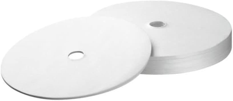 250 Paper Coffee Filters - 245mm Diameter by Bartscher
