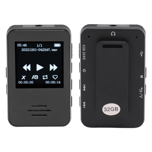 Lecteur MP3 Bluetooth et dictaphone pour ne plus rien oublier en réunion