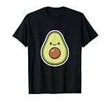 Fruta Linda de Aguacate Kawaii Camiseta
