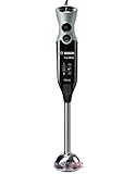 Motor de 750WPie de batidora con 4 cuchillas de acero inoxidableLigera, con asa ergonómica y recubrimiento SoftTouch