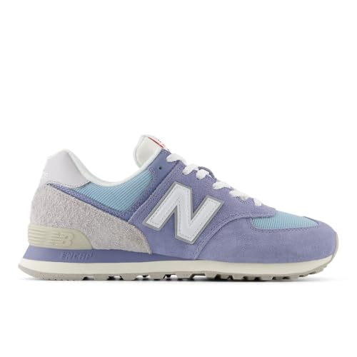 New Balance U574BLG 574 Uomo, Dusk Shower Blue EU 45.5