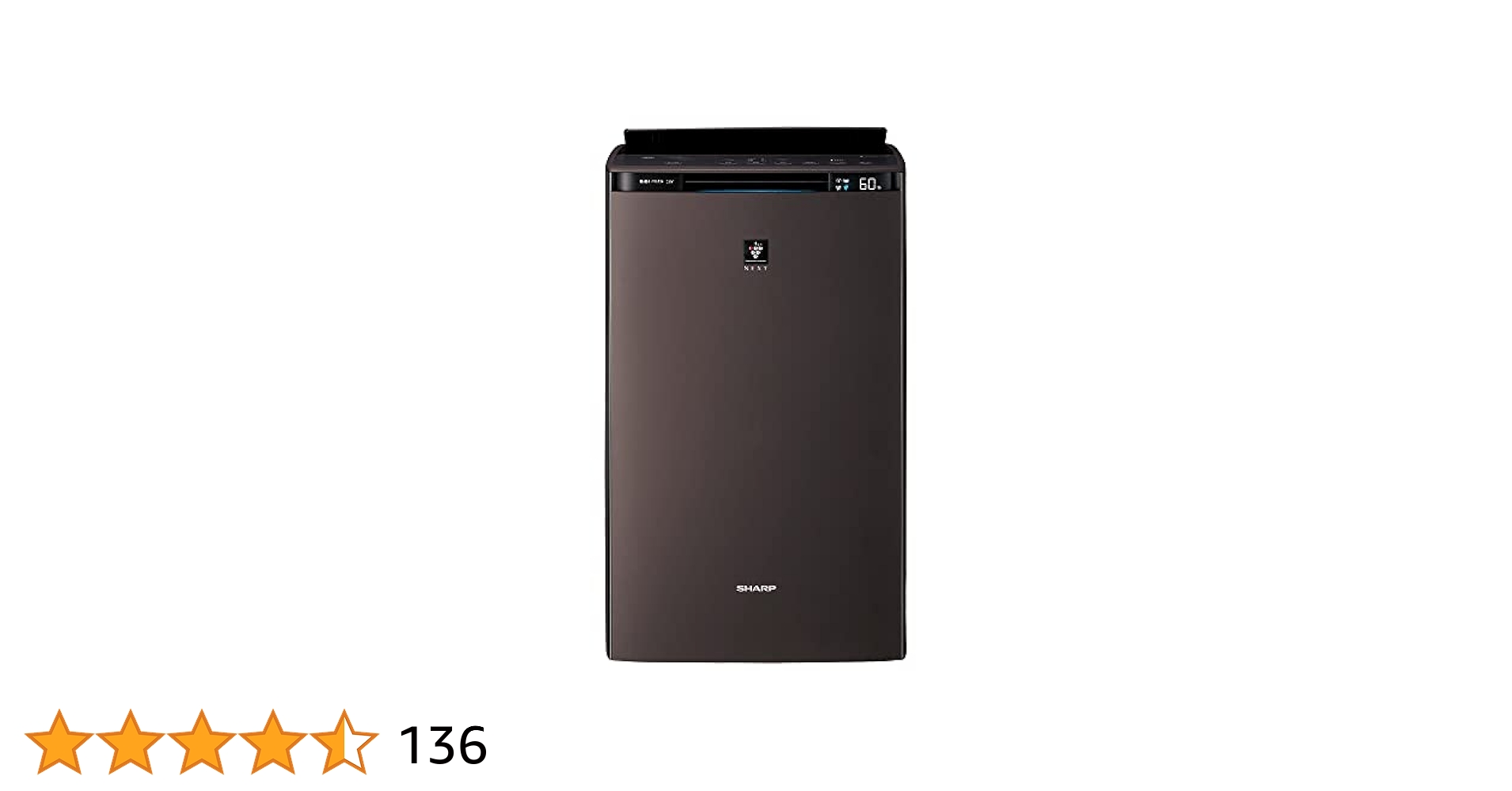 Amazon | シャープ 加湿 空気清浄機 KI-RX70-T ブラウン