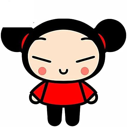 13cmx11cm for Pucca Background Waterproof Scratch Proof Fine Car Decal Personality Creative Stickers