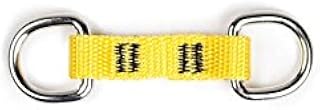 Python DDR-SMALL-100PK Dual D-Ring Attachment (100 Pack), Small