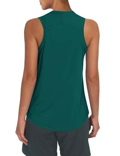 OYANUS Women's Summer Workout Tops Sleeveless Racerback Athletic Tank Top