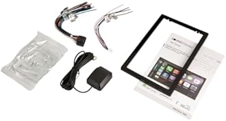 Soundstream VRCPAA-7DR 7" Double DIN Touchscreen Car Stereo, Wireless Apple CarPlay & Android Auto, Bluetooth Hands-Free, USB/AUX, Backup Camera Input, Steering Wheel Control, FM/AM, In-Dash Head Unit