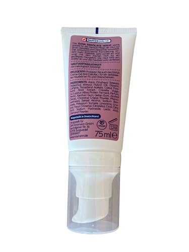 Smoothing cleavage serum - for chest décolleté and upper arms - firming care - for firmer and smoother skin - Image 4