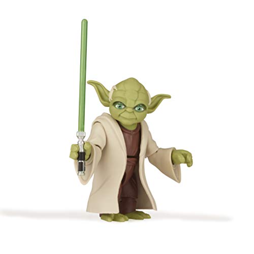 STAR WARS- E9 Figura Yoda (Hasbro E7885ES0)