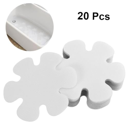 Calcomanías con forma de flor antideslizantes para niños y bebés 5