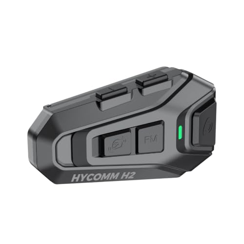 Amazon.co.jp: HYCOMM H2 バイク用インカム 2人同時通話 1200m通信 35