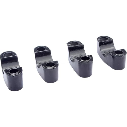 Elevadores manillar motocicleta para eliminar la fatiga en brazos en Quad de 7/8 pulgadas 5