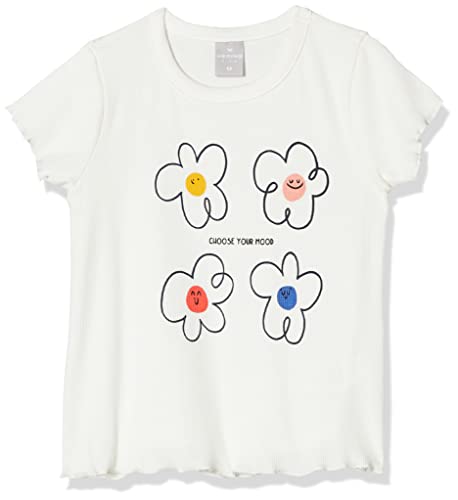 Blusa manga curta, Meninas, Hering,Branco,10