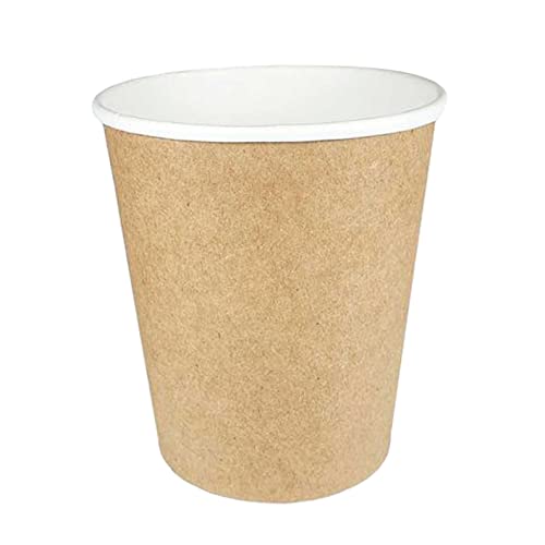 Alej Vasos Desechable Cafe Te Kraft Carton 266ml LLevar Pack120 Uni. (4x30) Vasos Frio Calor Fabricado En España Cover