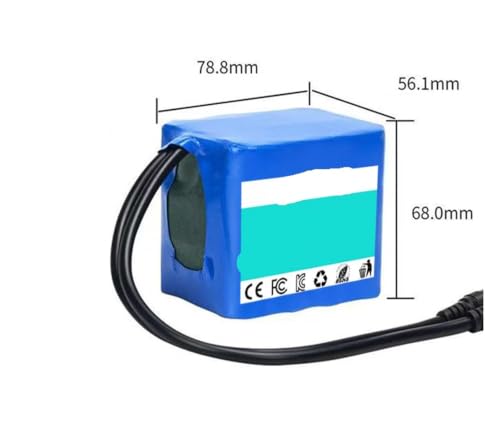 Buscador de peces batería de litio para cebo barco luz camping 3