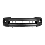 BUMPERS THAT DELIVER - Textured, Black Front Bumper Cover Fascia for 2005-2011 Toyota Tacoma Base 05-11, TO1000304
