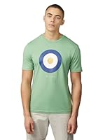 Ben Sherman Men's Signature Target T-Shirt, Light Green, X-Large