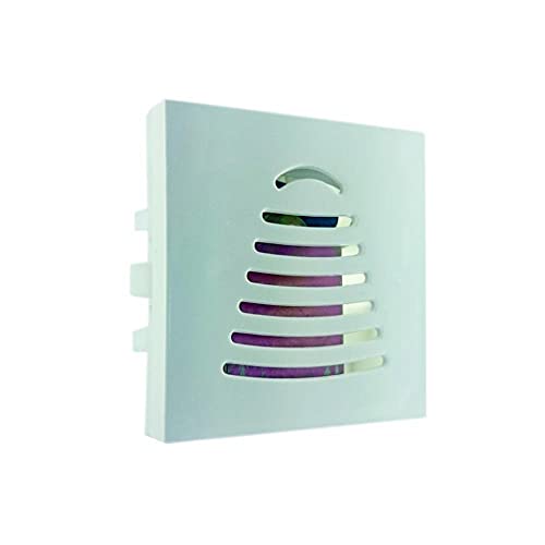 Módulo Campainha Cigarra, Alumbra, Siena 6070, Branco