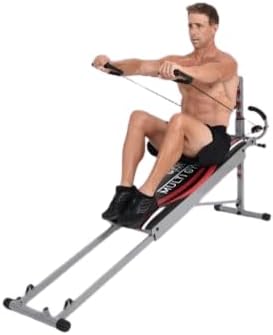 Bild 3 - Heimtrainer Multigym (7-TLG., mit Beinzubehör, mit Seilzug), Kraftstation, Ganzkörpertraining in kürzester Zeit, Fitness Bank, Vollständig, Praktisch und Sehr Wirksam